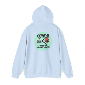 Jordo Prove We Aren't Robots Hoodie no zip unisex