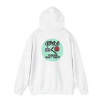 Jordo Prove We Aren't Robots Hoodie no zip unisex