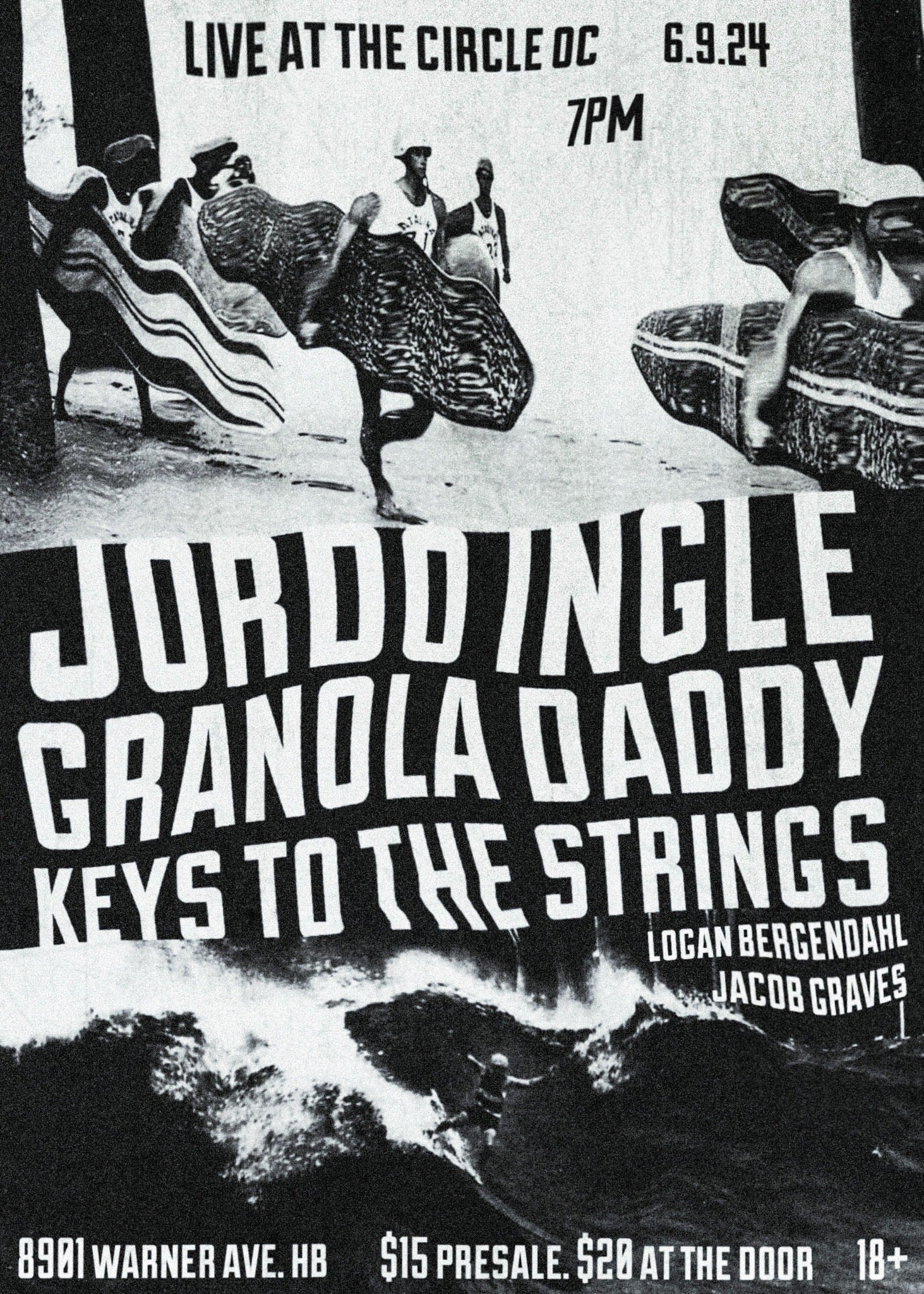Jordo Ingle, Granola Daddy, Keys To The Strings